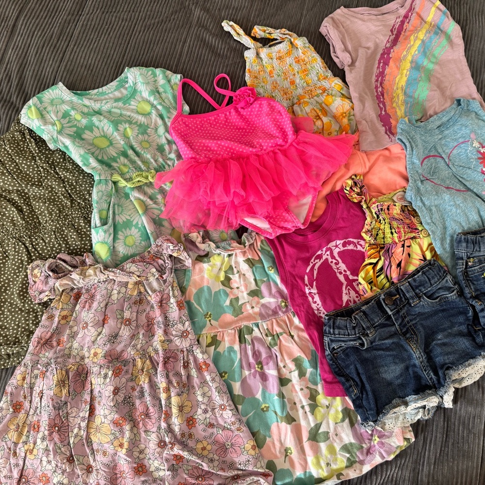 18-24m Colorful Kids Clothing Bundle